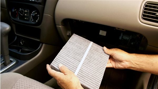 طريقة تنظيف فلتر