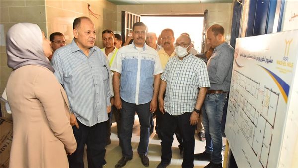 محافظ أسيوط يتفقد