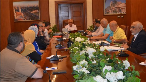 جانب من الاجتماع