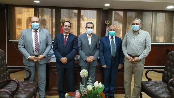 محافظة الغربية يستقبل