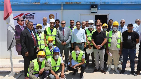 جولة وزير القوى العاملة