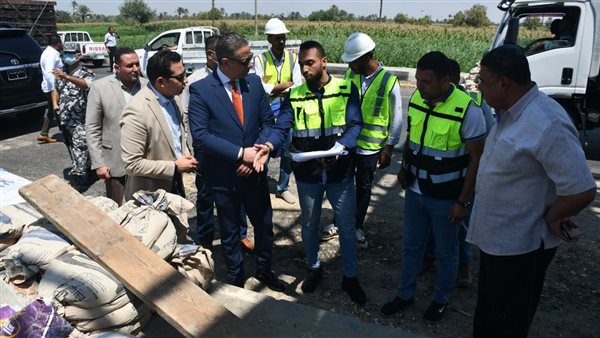 محافظ الفيوم يتفقد