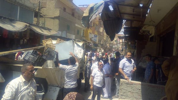 غلق وتشميع 5 محلات