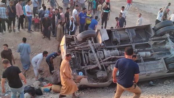 انقلاب سيارة ـ ارشيفيه