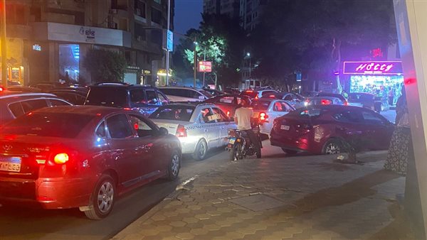 الحالة المرورية 