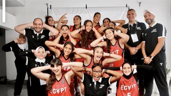 منتخب مصر لكرة السلة