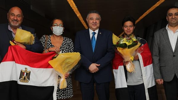 البعثة المصرية لعبور