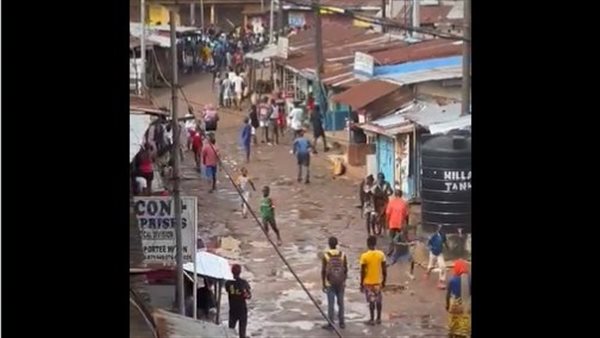 احتجاجات سيراليون