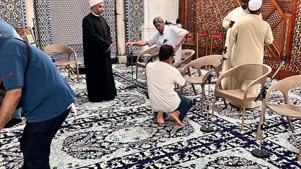 استعدادات الأوقاف