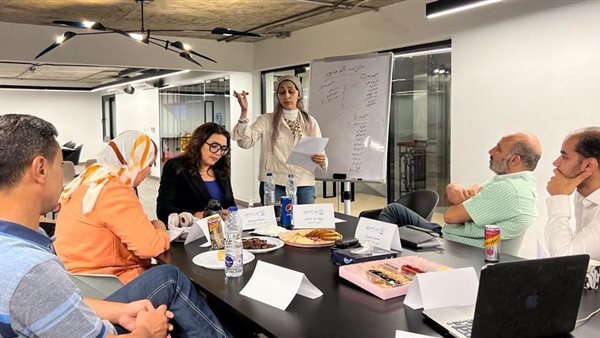 جانب من الاجتماع