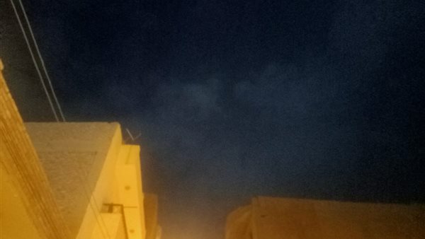 تساقط أمطار خفيفة