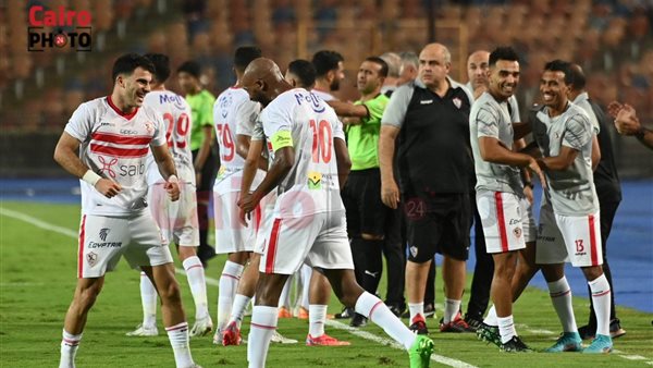 لاعبو الزمالك