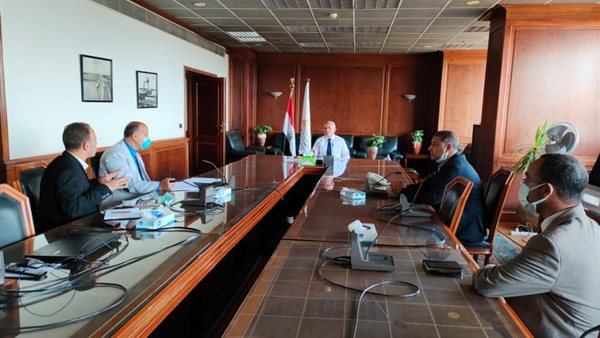 اجتماع وزارة الري