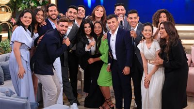 نجوم الدوم في حلقة استثنائية مع منى الشاذلي الخميس والجمعة المقبلين