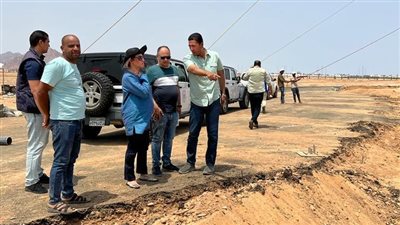 وزيرة البيئة: نتحدى الوقت لإنجاز كافة الأعمال استعدادا لمؤتمر المناخ cop27 | صور