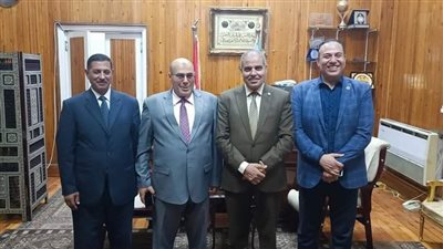 كلية اللغة العربية بالقاهرة تستقبل محمد المحرصاوي بعد انتهاء مدة رئاسته لـ جامعة الأزهر