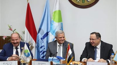 تعاون بين الصرف الصحي بالإسكندرية والقومي للبحوث لمعالجة الصرف الصحي والصناعي 