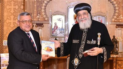 سفير إرمينيا للبابا تواضروس: إجراءات الحصول على تأشيرة لا تتطلب تقديم دعوة