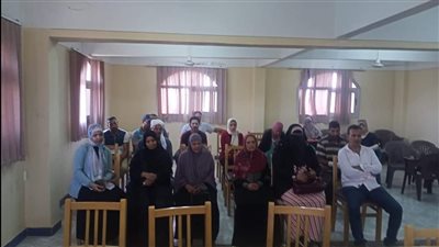 قافلة مشروع تعليم الكبار تصل بيت ثقافة الكاب جنوب بورسعيد | صور