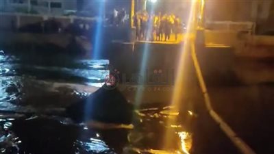 من العزيزية لـ الخِرس.. تفاصيل انتشال جثة الرضيعة ضحية انهيار كوبري الشرقية