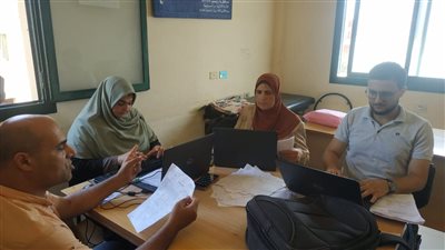 توقيع الكشف الطبي وصرف العلاج بالمجان لـ 1830 مواطنا بقرية سجين بالغربية │ صور