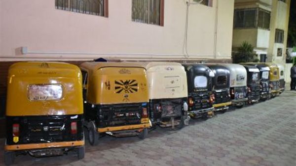 مركبات التوك توك