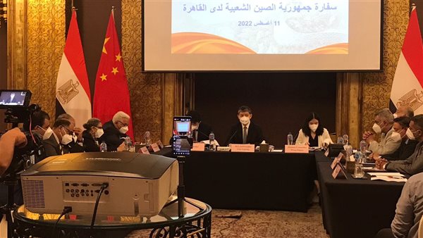 السفير الصيني بالقاهرة