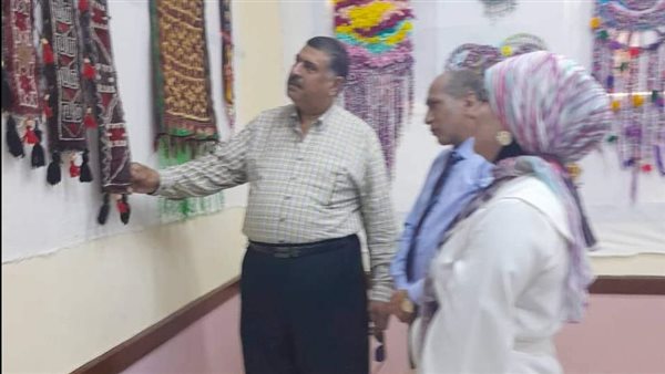 المعرض الختامي لمركز