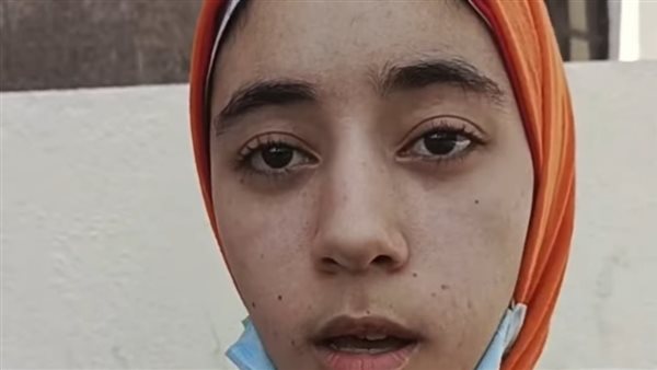 الطالبة هاجر محمود