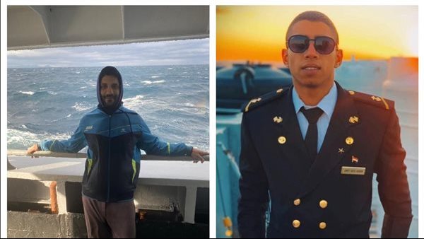 الشابان المصريان