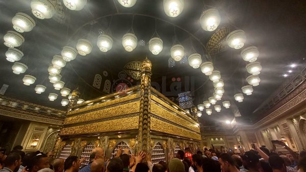 ضريح الإمام الحسين