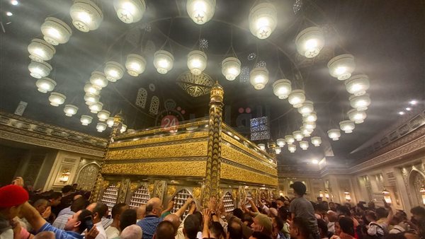 فتح ضريح الإمام الحسين