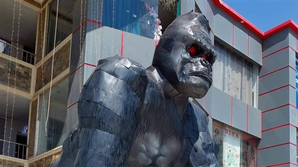 تمثال الغوريلا 