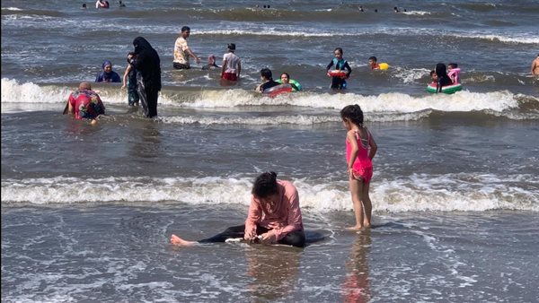 شاطئ محافظة بورسعيد