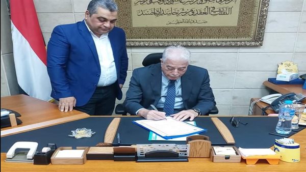 محافظ جنوب سيناء