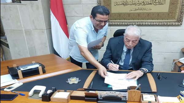 محافظ جنوب سيناء