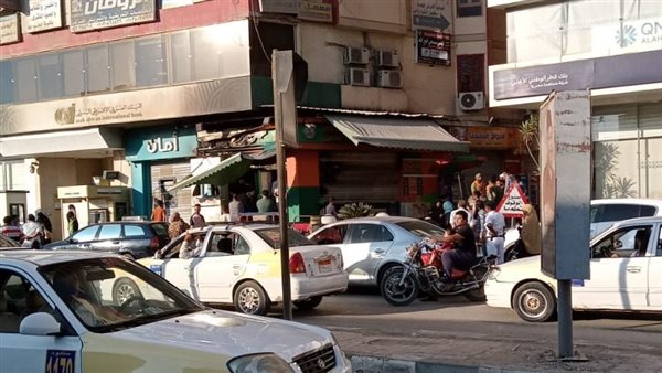 المطعم المحترق 