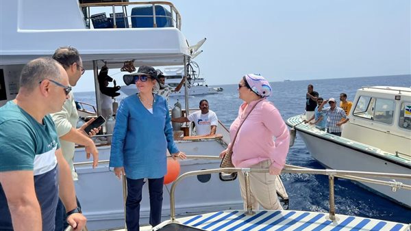 وزيرة البيئة في جولة