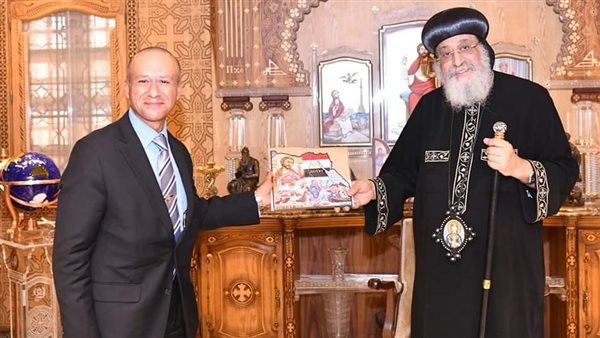 البابا تواضروس وسفير