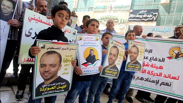 الأسرى الفلسطينيين