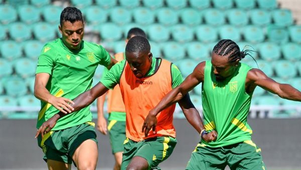 مصطفى محمد من تدريبات