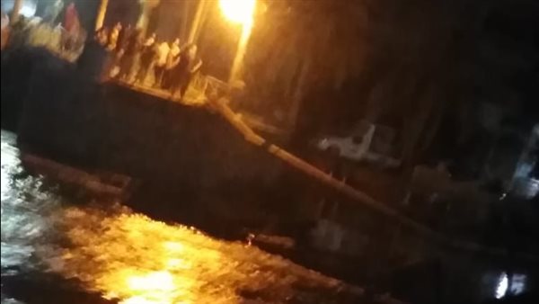 انهيار كوبري مشاه