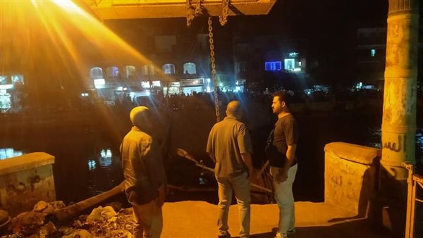 موقع انهيار كوبري