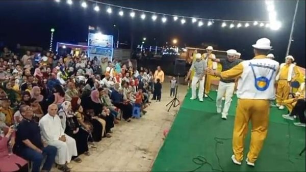 سمسمية بورسعيد تتألق