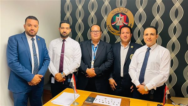 جمارك مطار الغردقة