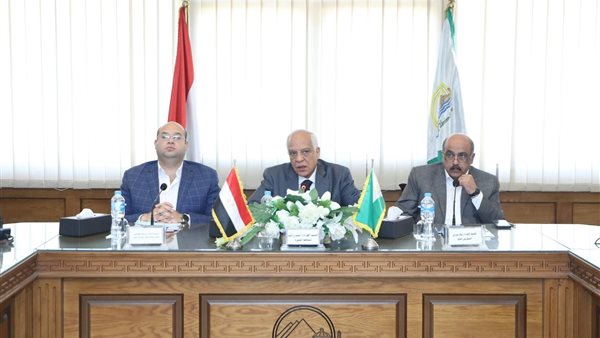 محافظ الجيزة اللواء