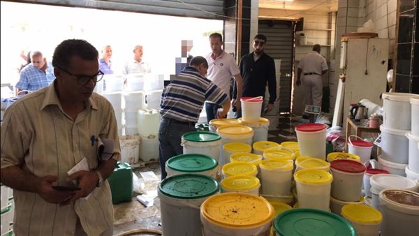 حملات تفتيشية بالمنوفية