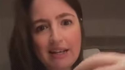 انتقادات وهجوم على التيك توكر رشا رهوانجي بسبب تركها للحجاب| فيديوجراف