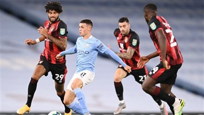 موعد مباراة مانشستر سيتي وبورنموث في الدوري الإنجليزي الممتاز والتشكيل المتوقع