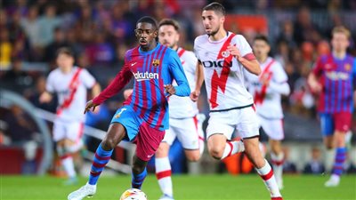 موعد مباراة برشلونة ضد رايو فاييكانو في الدوري الإسباني والتشكيل المتوقع